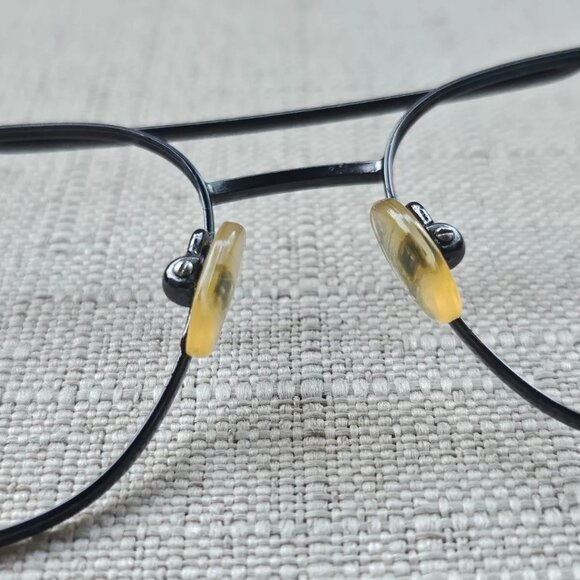 Timberland Men Eyeglasses/Sunglasses Frame Dark Gunmetal Tone Metal Glasses - Picture 10 of 12